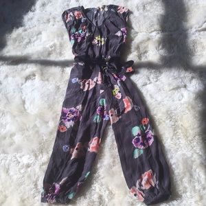 Floral jumpsuit